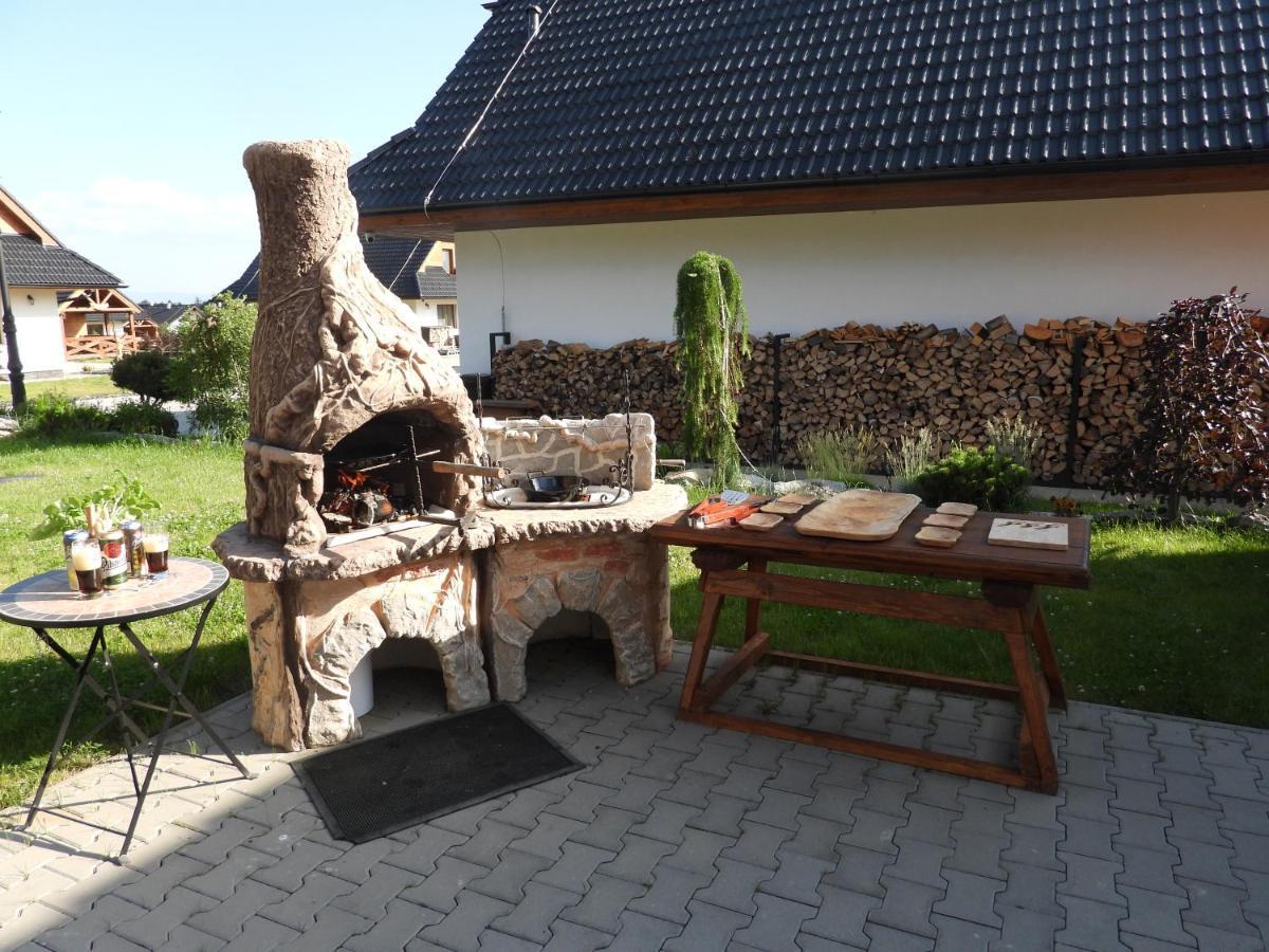 Stará Lesná Pinus Cembraヴィラ エクステリア 写真