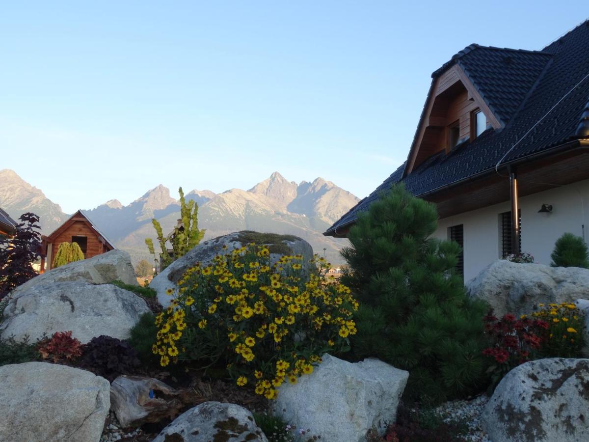 Stará Lesná Pinus Cembraヴィラ エクステリア 写真