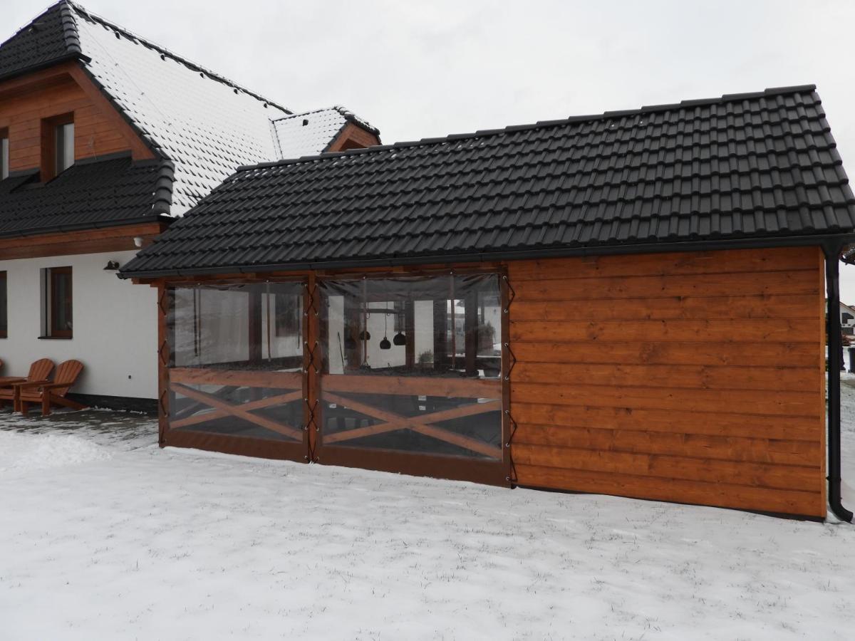 Stará Lesná Pinus Cembraヴィラ エクステリア 写真