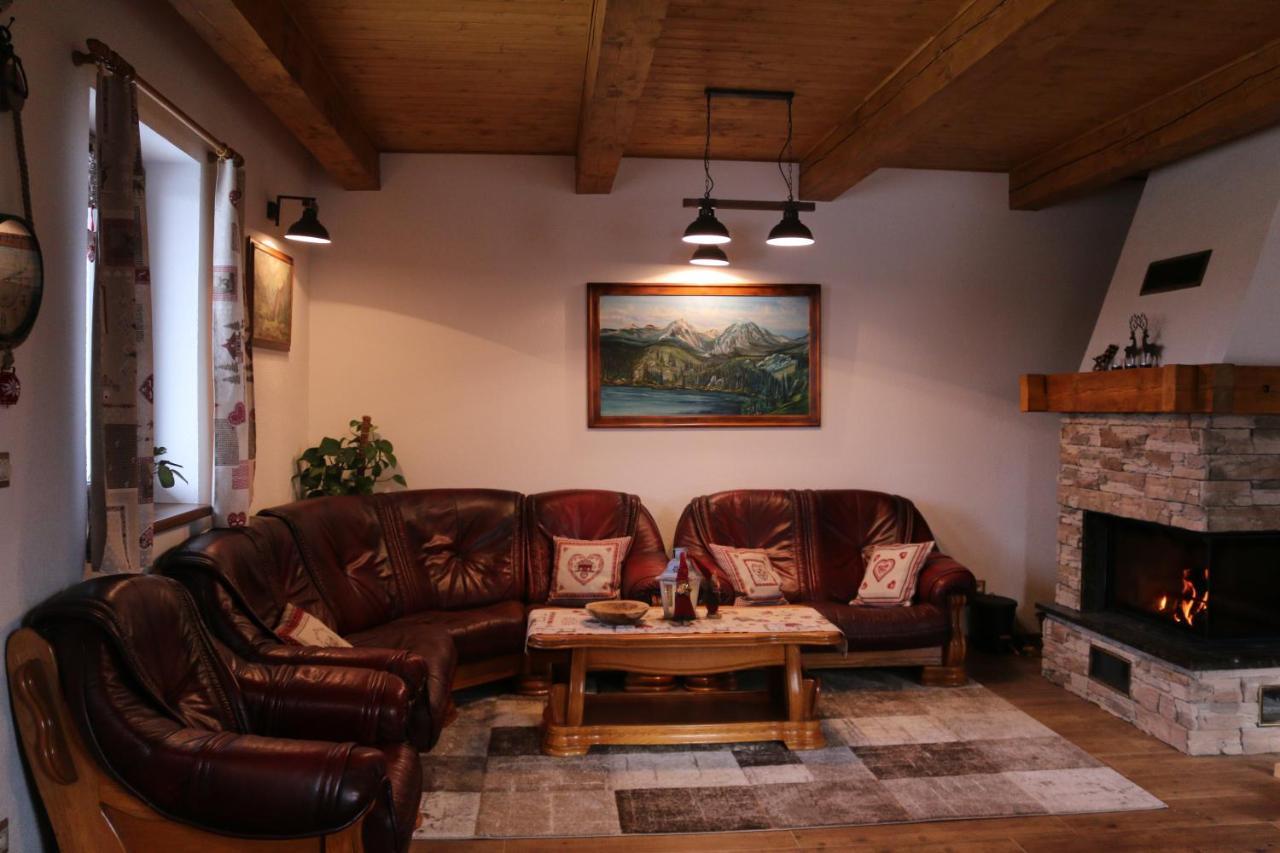 Stará Lesná Pinus Cembraヴィラ エクステリア 写真