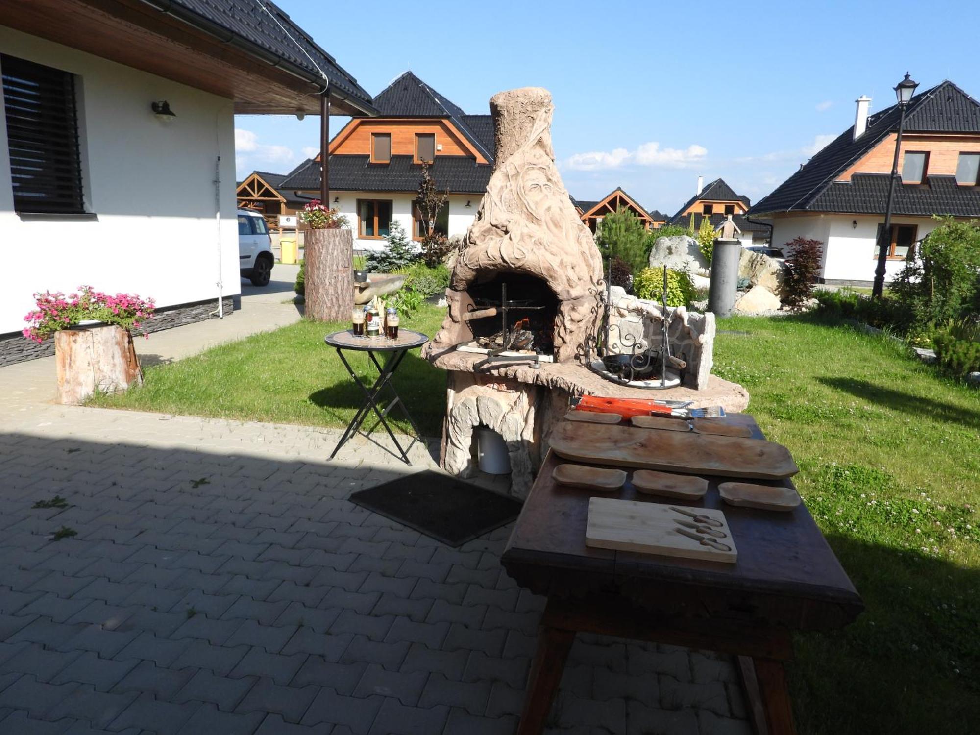 Stará Lesná Pinus Cembraヴィラ エクステリア 写真