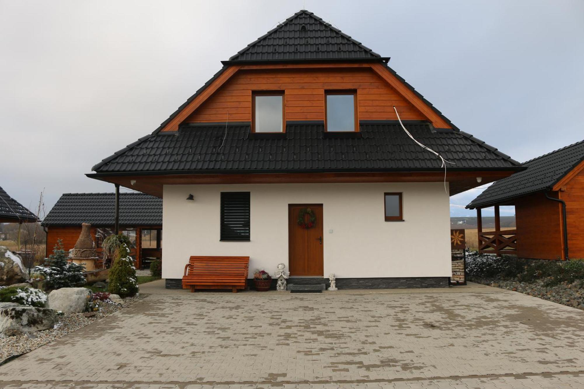 Stará Lesná Pinus Cembraヴィラ エクステリア 写真